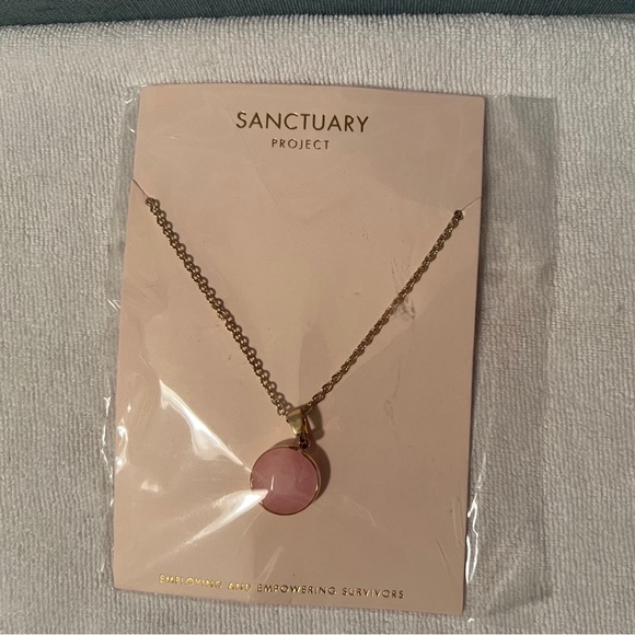 🌹NWT🌹 SANCTUARY PROJECT Rose Serenity Necklace - Picture 5 of 8